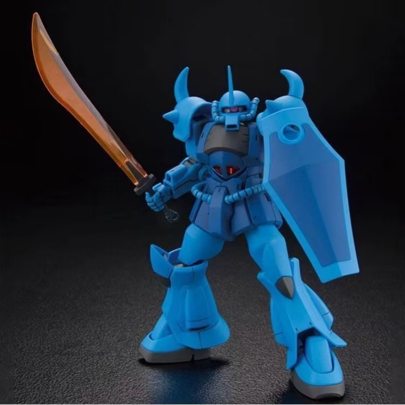1/144 HGUC 196 MS-07B Gouf New - đánh giá và giá Model Kit Zeta Gundam