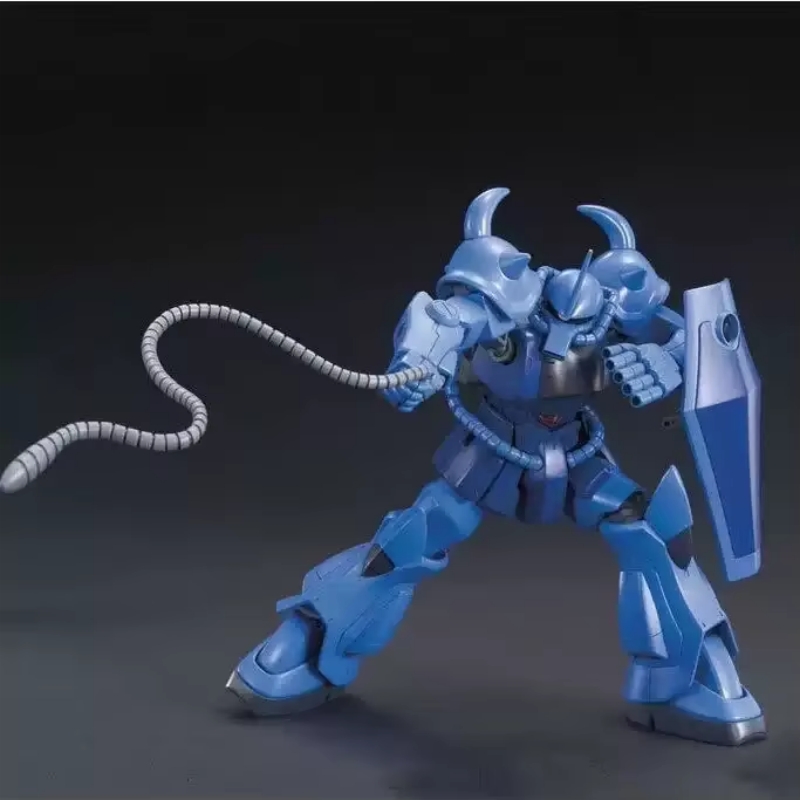 1/144 HGUC 196 MS-07B Gouf New - đánh giá và giá Model Kit Zeta Gundam