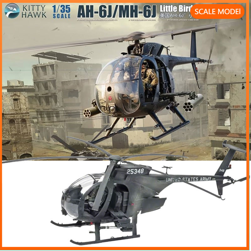 Kitty Hawk  1/35 KH50003 Ameri - đánh giá và giá Model Kit Helicopter