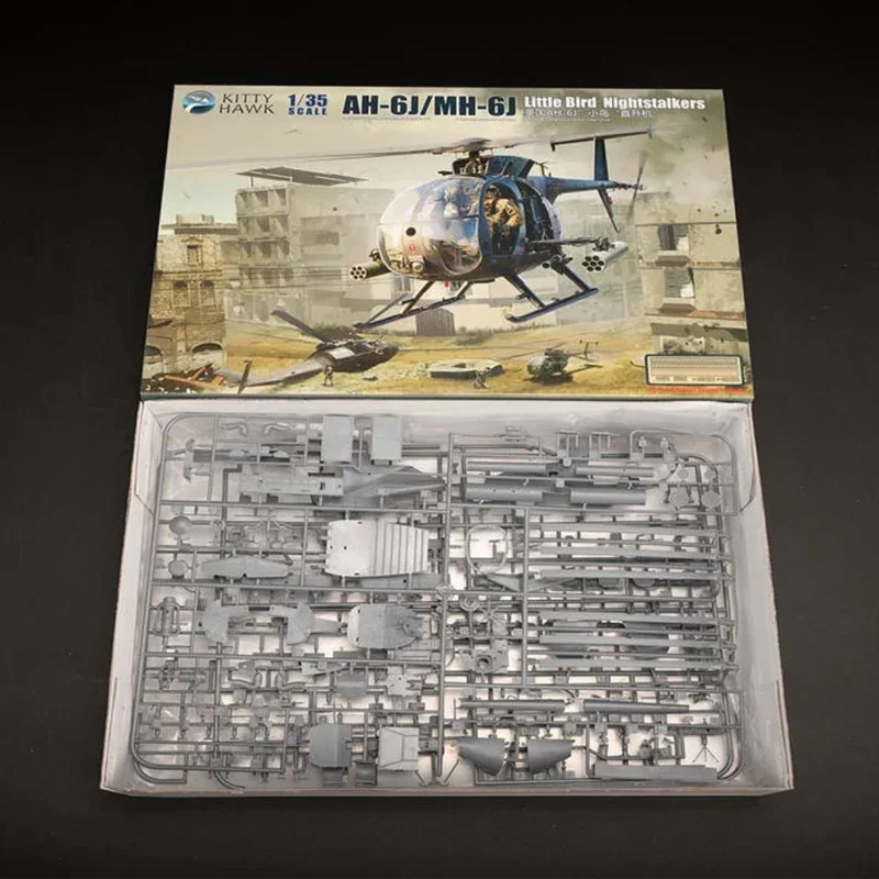 Kitty Hawk  1/35 KH50003 Ameri - đánh giá và giá Model Kit Helicopter