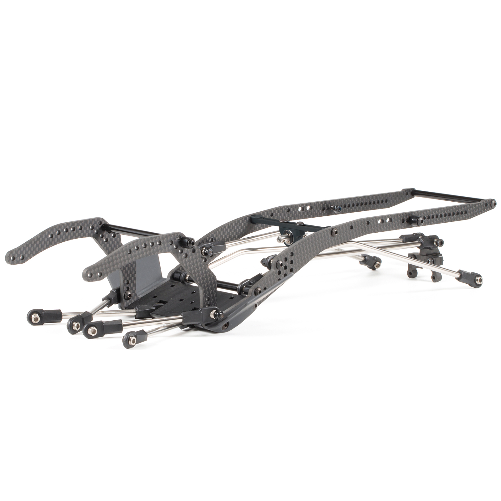 Carbon Fiber LCG Custom Build  - đánh giá và giá Model Kit Helicopter