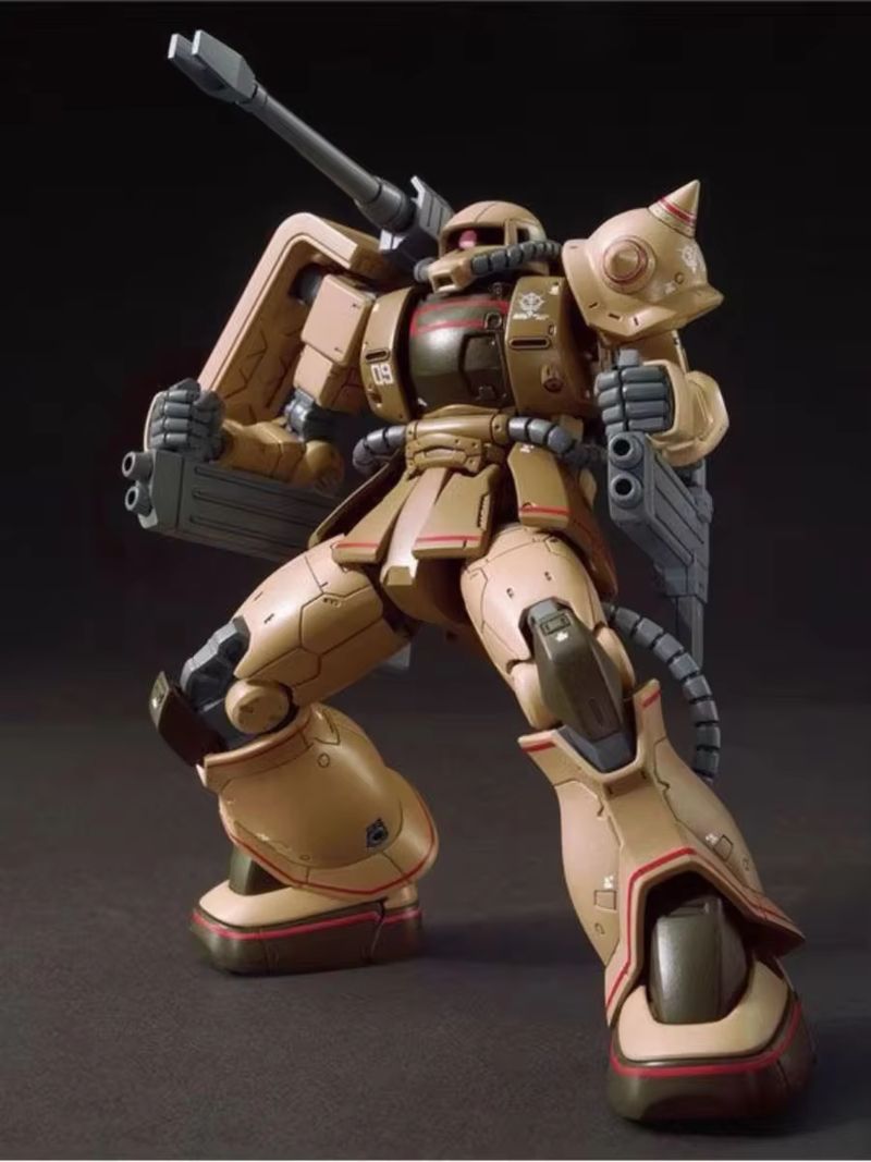 Hg 1/144 Gto Ms-06c-6/R6 Zaku  - đánh giá và giá Model Kit Zeta Gundam