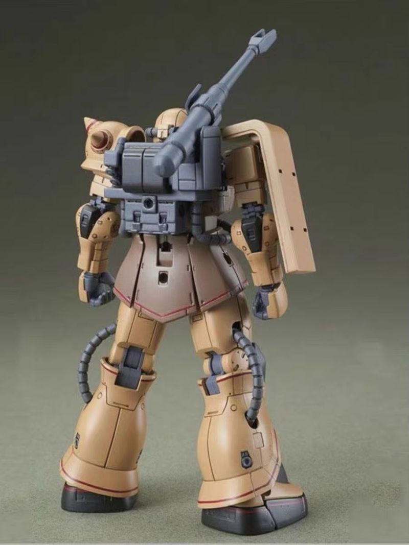 Hg 1/144 Gto Ms-06c-6/R6 Zaku  - đánh giá và giá Model Kit Zeta Gundam