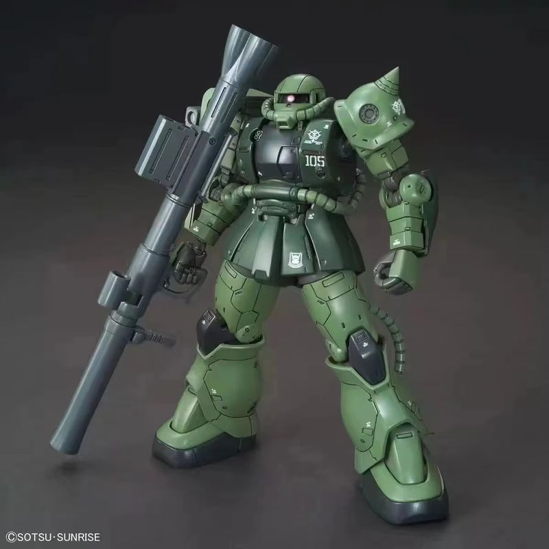 Hg 1/144 Gto Ms-06c-6/R6 Zaku  - đánh giá và giá Model Kit Zeta Gundam