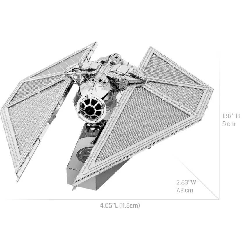 DIY 3D Metal Model Building Ki - đánh giá và giá Model Kit Centaur