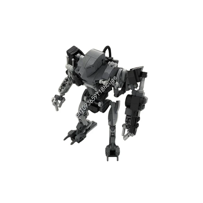 263pcs MOC RoboCAIN RoboCop 2  - đánh giá và giá Model Kit Robocop