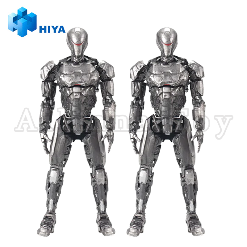 HIYA 1/18 4inch Action Figure  - đánh giá và giá Model Kit Robocop