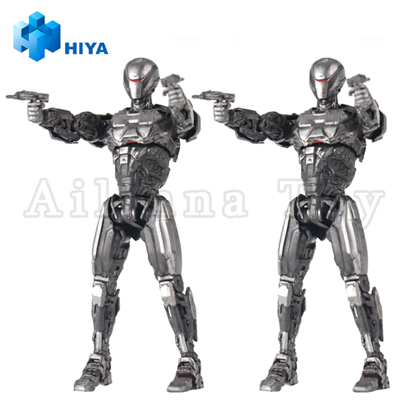 HIYA 1/18 4inch Action Figure  - đánh giá và giá Model Kit Robocop