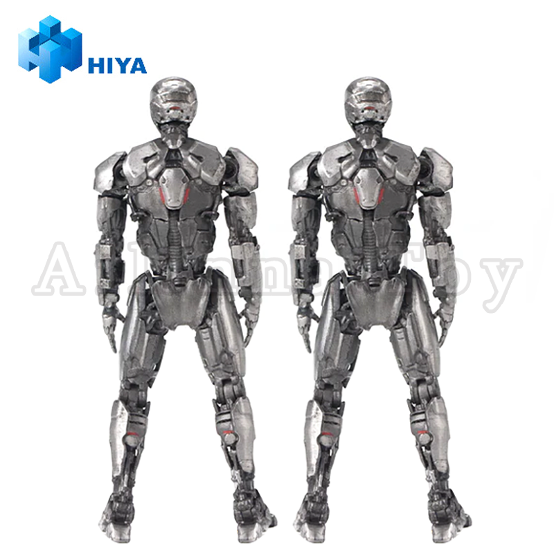 HIYA 1/18 4inch Action Figure  - đánh giá và giá Model Kit Robocop