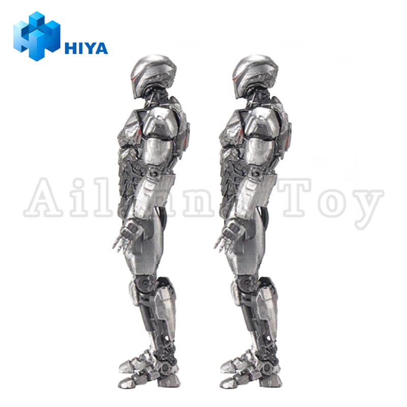 HIYA 1/18 4inch Action Figure  - đánh giá và giá Model Kit Robocop