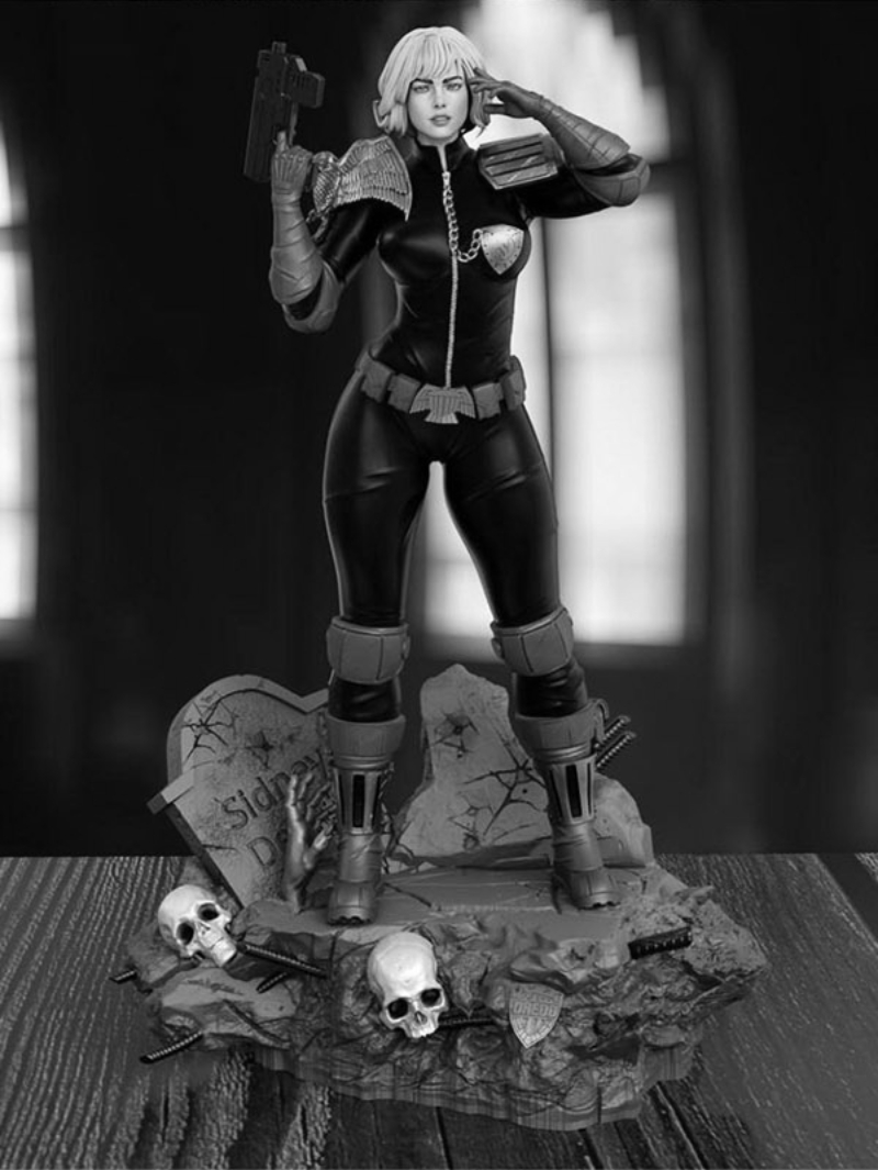 1/24 Scale Cassandra Anderson  - đánh giá và giá Model Kit Judge