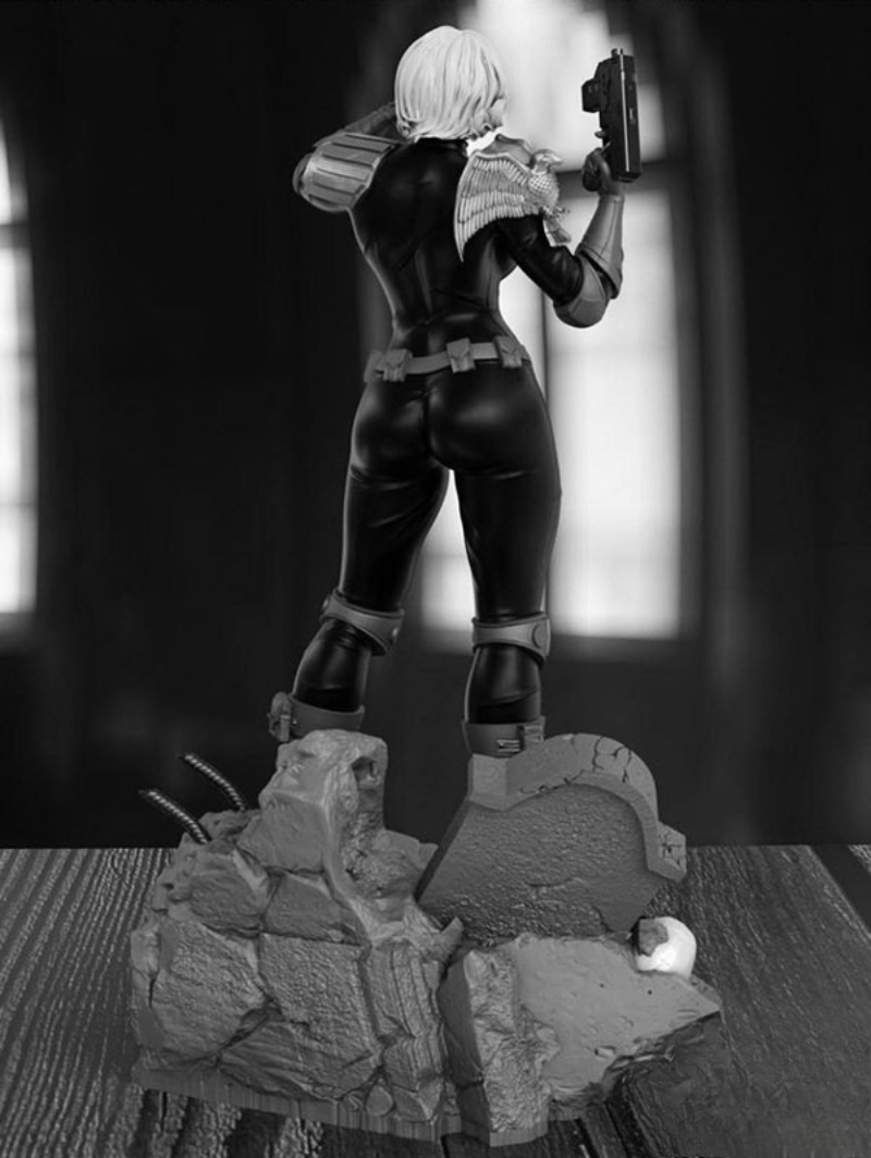 1/24 Scale Cassandra Anderson  - đánh giá và giá Model Kit Judge