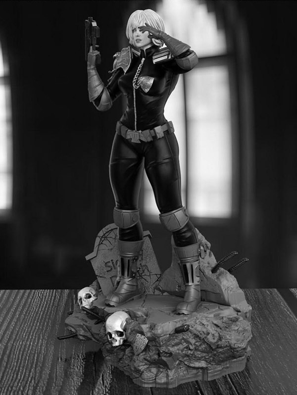 1/24 Scale Cassandra Anderson  - đánh giá và giá Model Kit Judge
