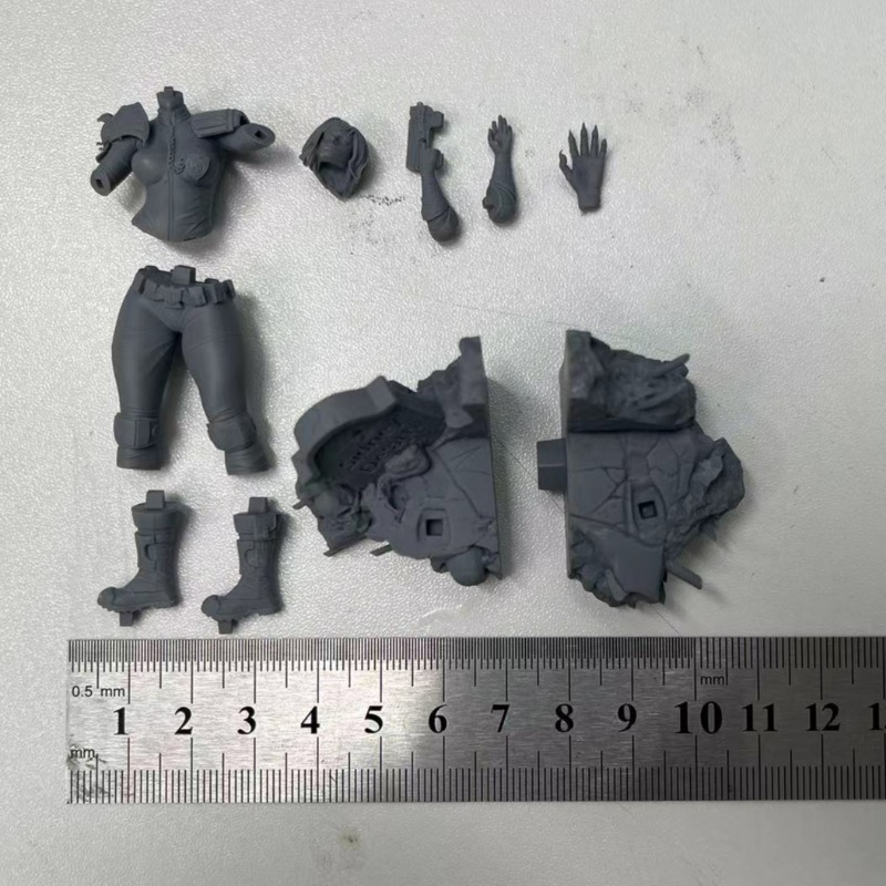 1/24 Scale Cassandra Anderson  - đánh giá và giá Model Kit Judge