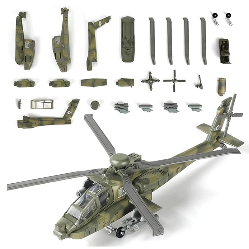 1/72 Army Fighter Kit Toy Mode - đánh giá và giá Model Kit Helicopter