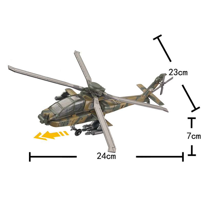1/72 Army Fighter Kit Toy Mode - đánh giá và giá Model Kit Helicopter