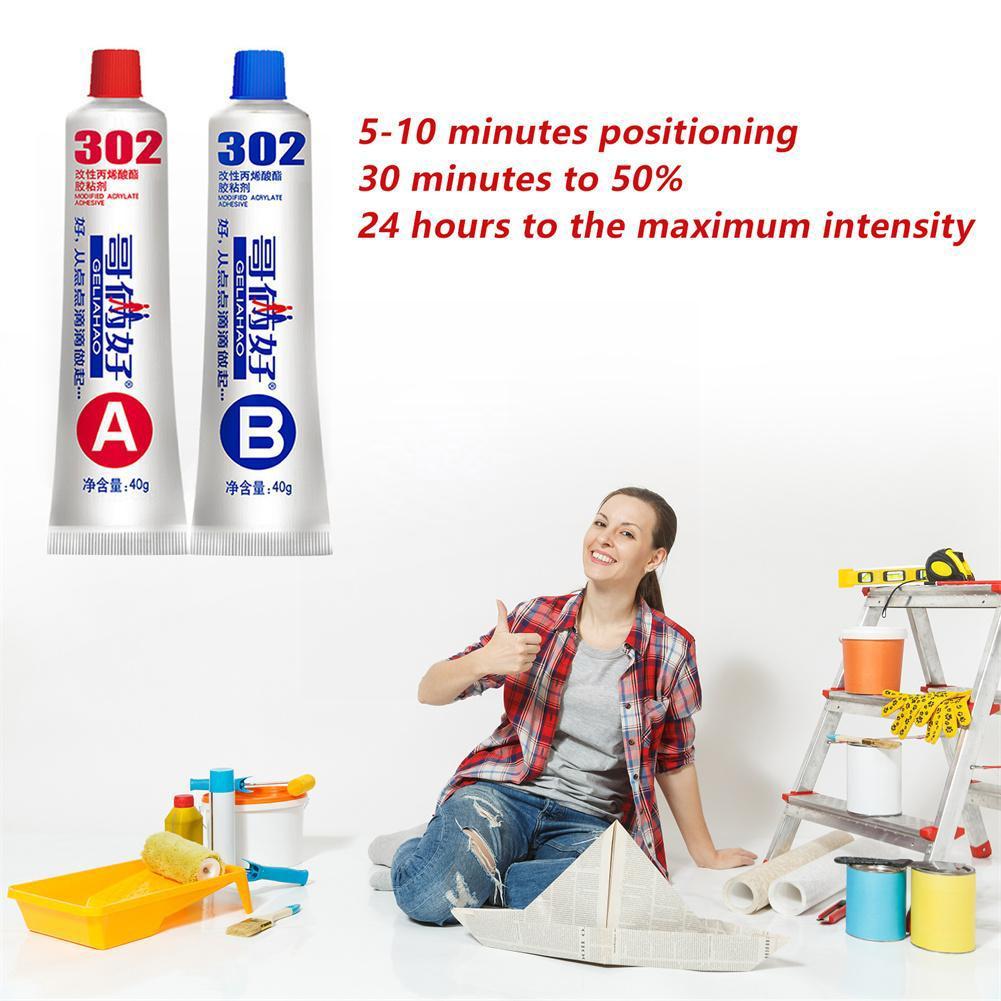Quick-Drying AB Glue Strong Ad - đánh giá và giá Model Kit Glue
