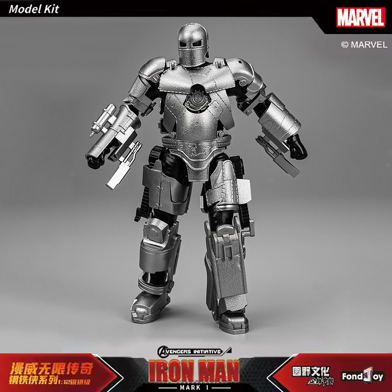 Hot Fondjoy The Avengers Iron  - đánh giá và giá Model Kit Iron Sickle