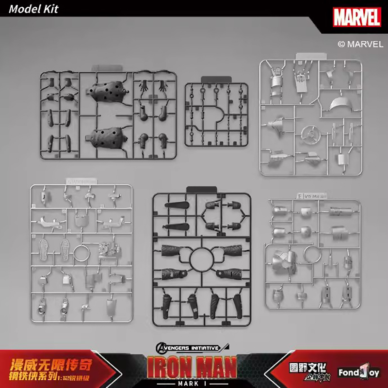 Hot Fondjoy The Avengers Iron  - đánh giá và giá Model Kit Iron Sickle
