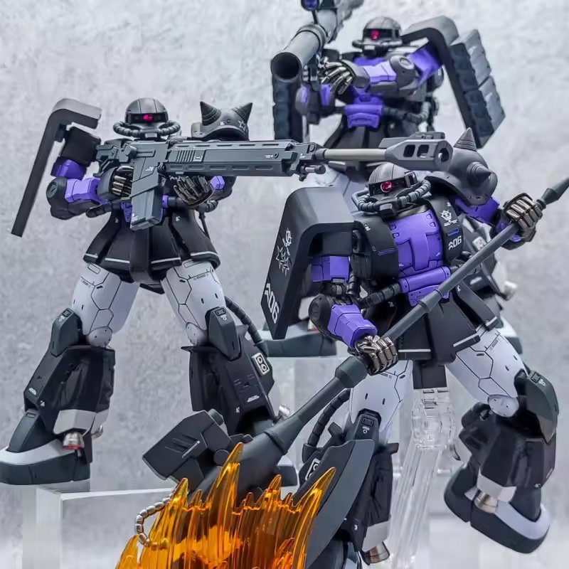 Black Sanrensei Zaku Hg 1/144  - đánh giá và giá Model Kit Zeta Gundam