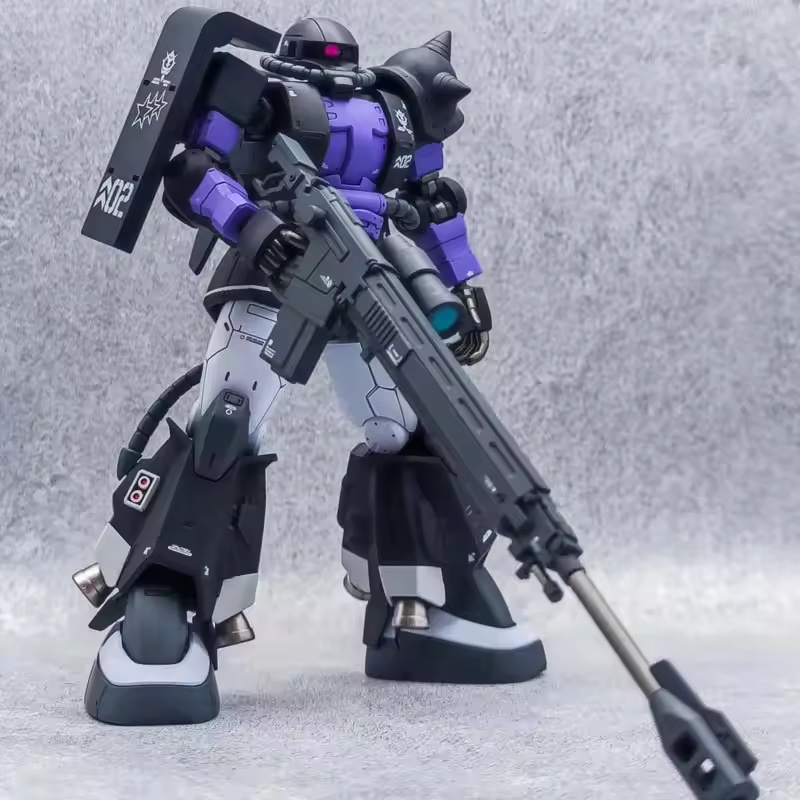 Black Sanrensei Zaku Hg 1/144  - đánh giá và giá Model Kit Zeta Gundam