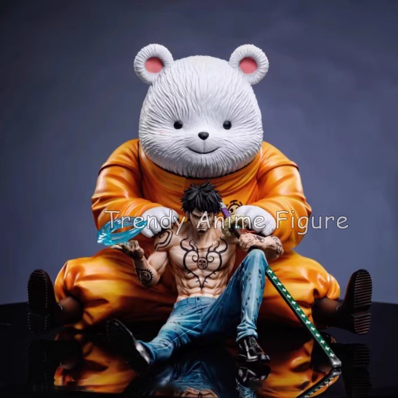 One Piece Figure Gk BT Bepo La - đánh giá và giá Model Kit Judge