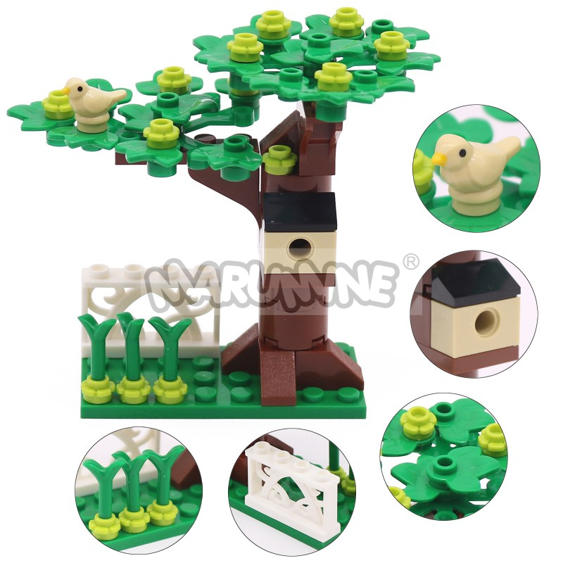 MARUMINE Small Particles MOC B - đánh giá và giá Model Kit Centaur