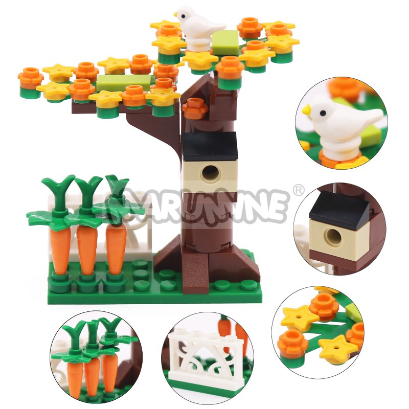 MARUMINE Small Particles MOC B - đánh giá và giá Model Kit Centaur