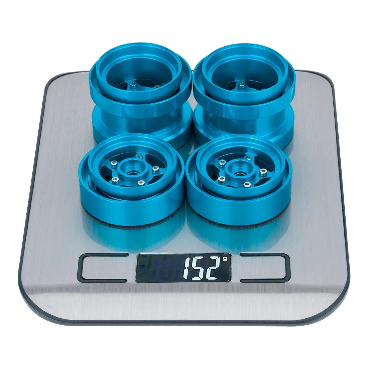 Aluminum Beadlock Wheels for 1 - đánh giá và giá Model Kit Helicopter