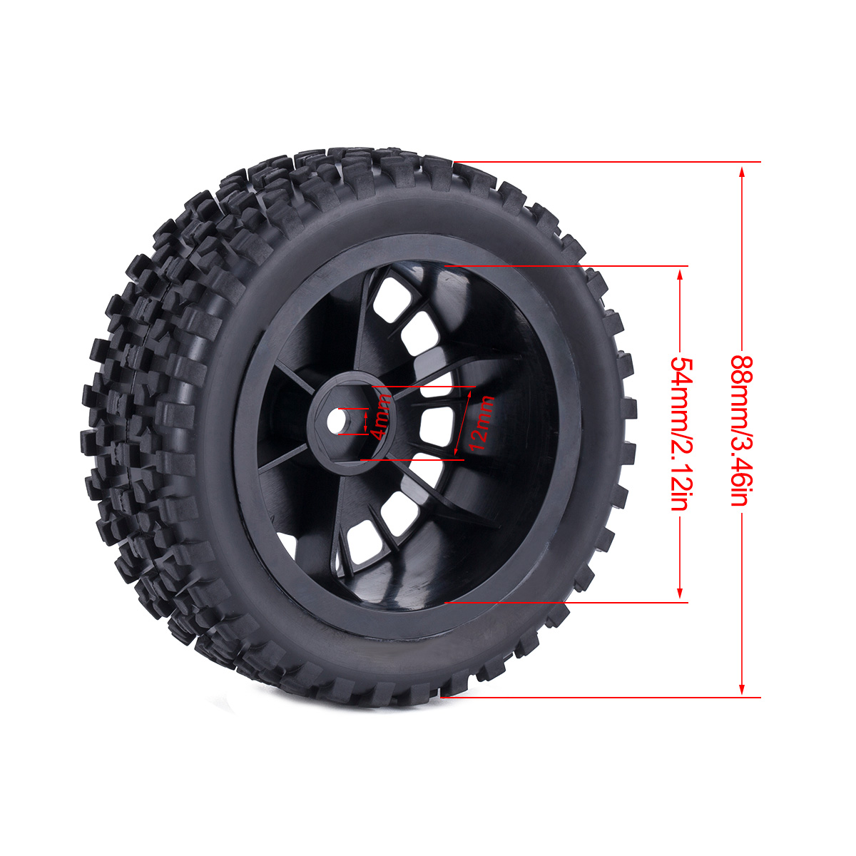 Rc Rally Tires for 1/10 Wltoys - đánh giá và giá Model Kit Glue