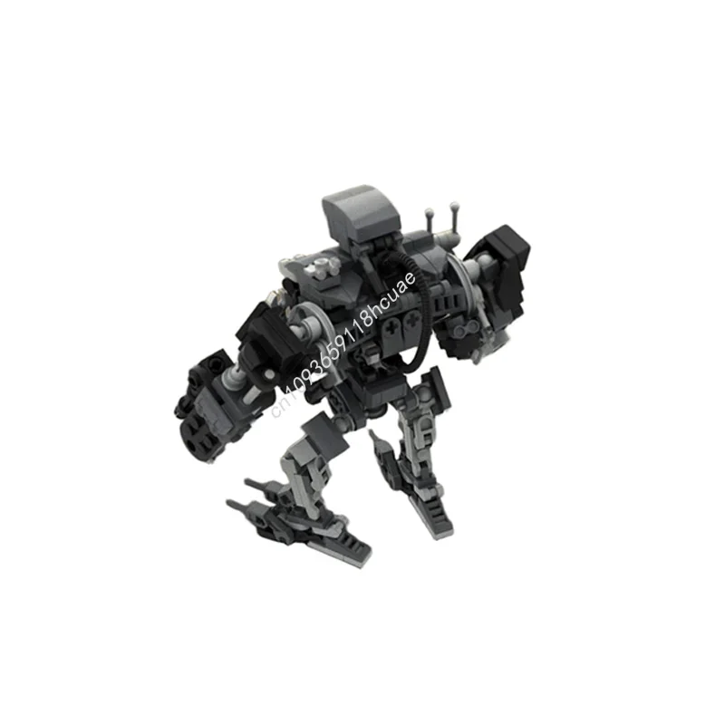 263pcs MOC RoboCAIN RoboCop 2  - đánh giá và giá Model Kit Robocop