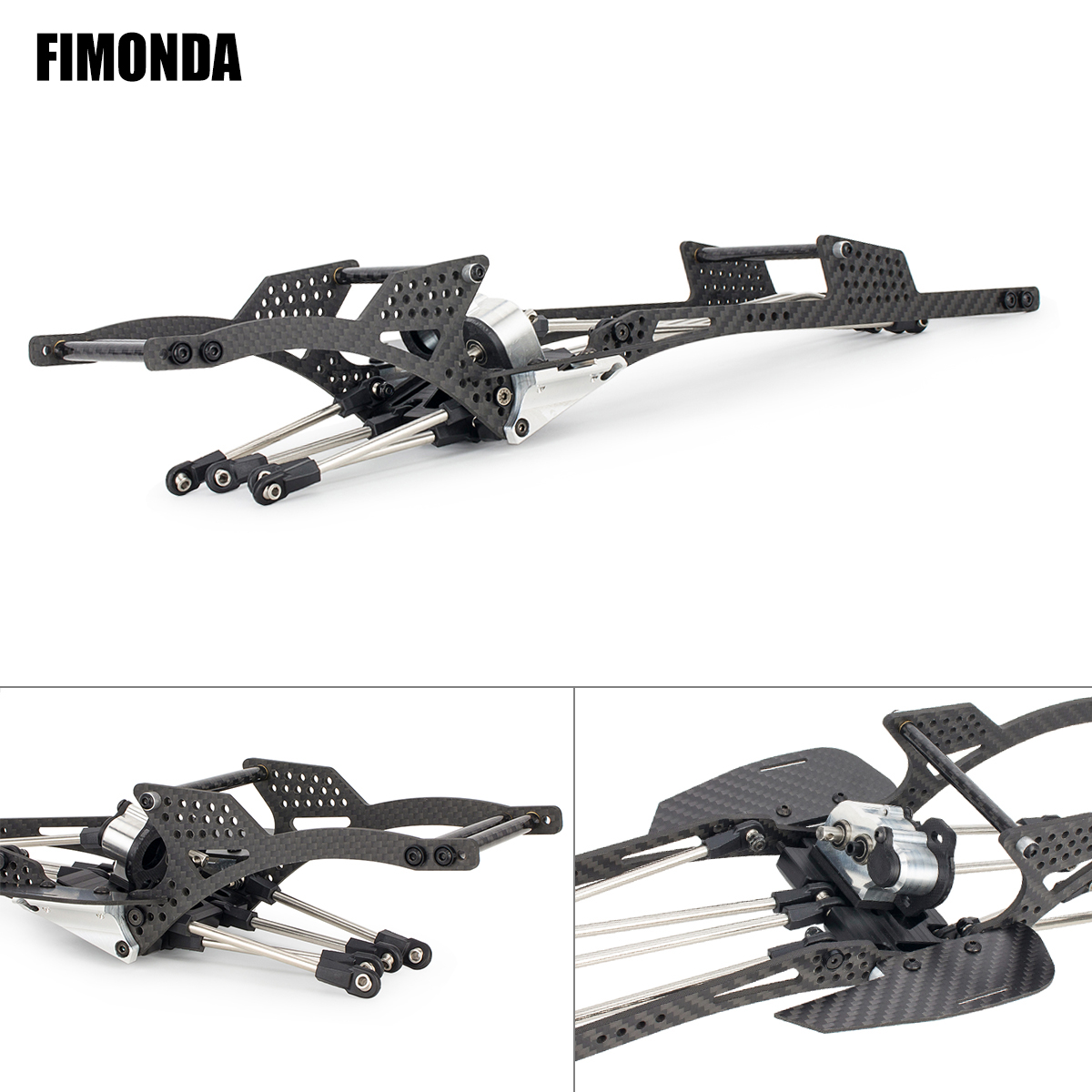 LCG Chassis Kit for 1/10 RC Cr - đánh giá và giá Model Kit Helicopter