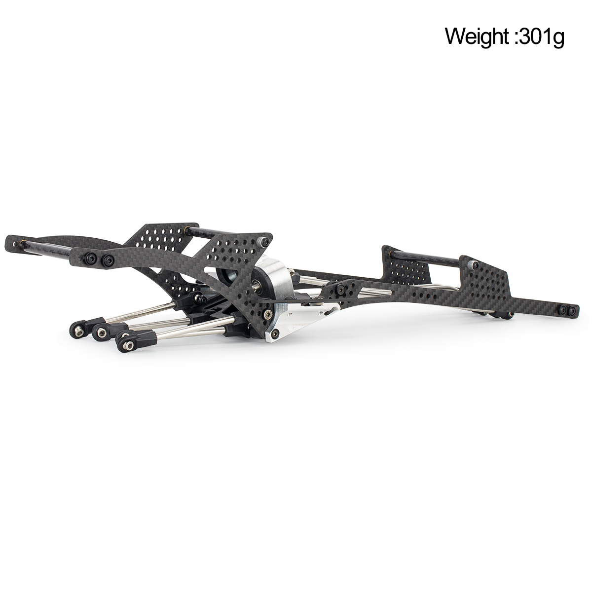 LCG Chassis Kit for 1/10 RC Cr - đánh giá và giá Model Kit Helicopter