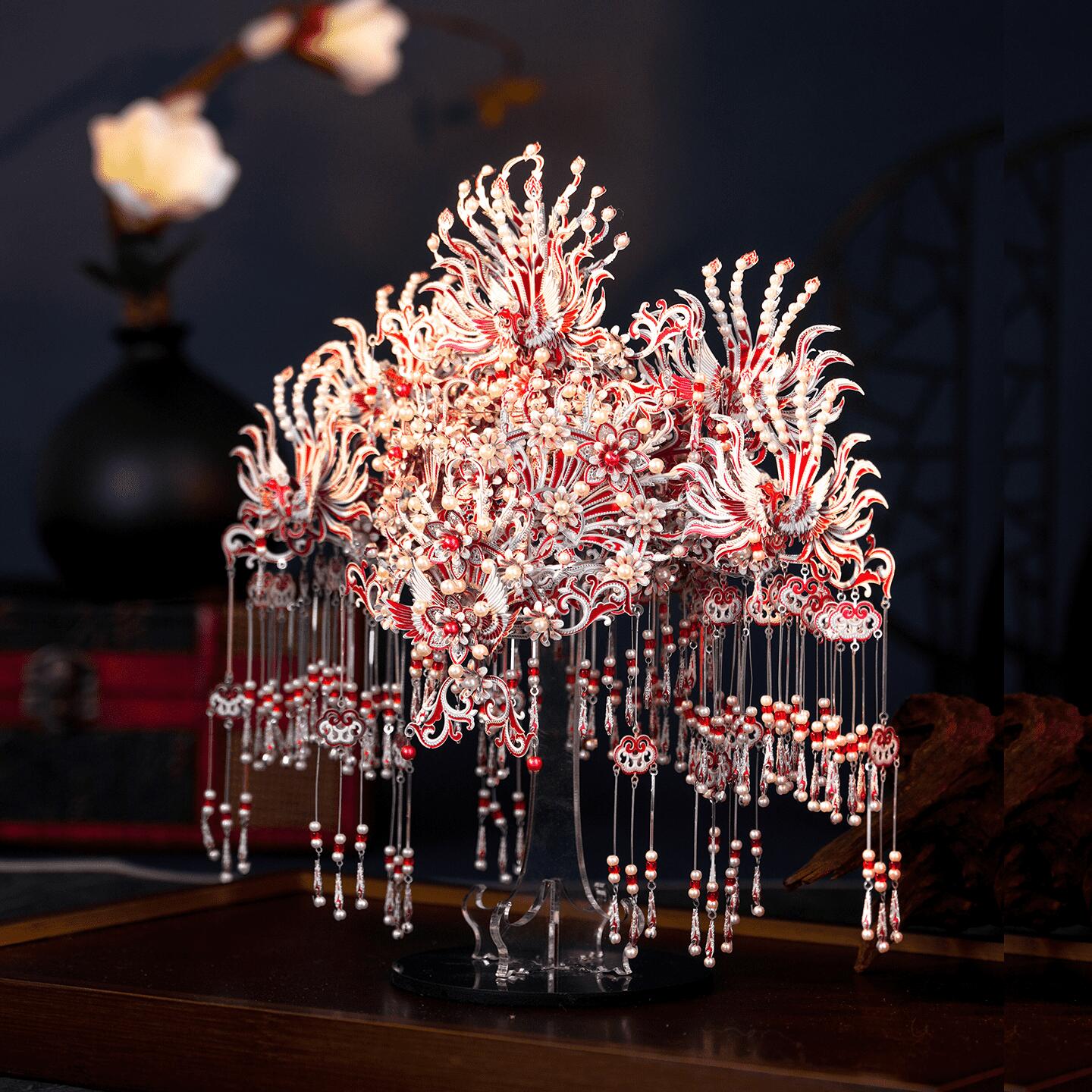 DIY 3D Metal Puzzle Phoenix Co - đánh giá và giá Model Kit Glue