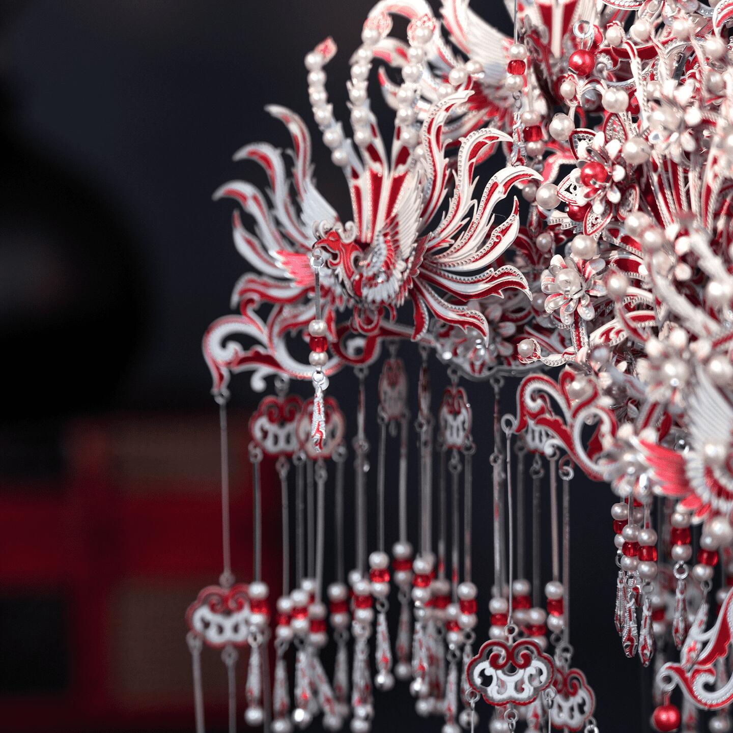 DIY 3D Metal Puzzle Phoenix Co - đánh giá và giá Model Kit Glue