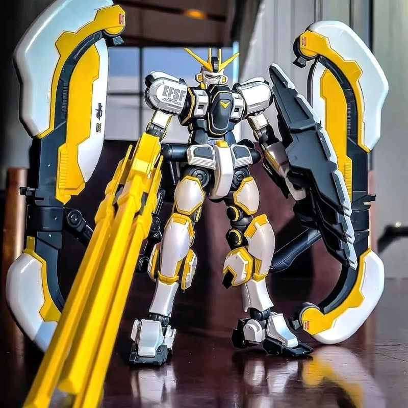 HG 1/144 Atlas Thunder Univers - đánh giá và giá Model Kit Zeta Gundam