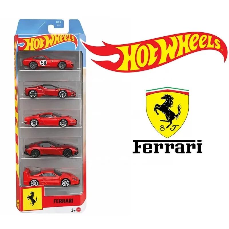 New Hot Wheels Ferrari JLN12 5 - đánh giá và giá Model Kit New