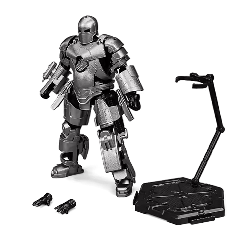 Fondjoy Iron Man The Avengers  - đánh giá và giá Model Kit Iron Sickle