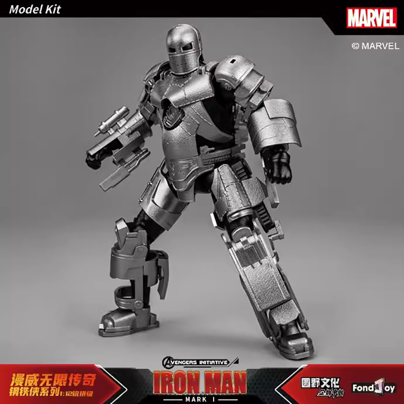 Fondjoy Iron Man The Avengers  - đánh giá và giá Model Kit Iron Sickle