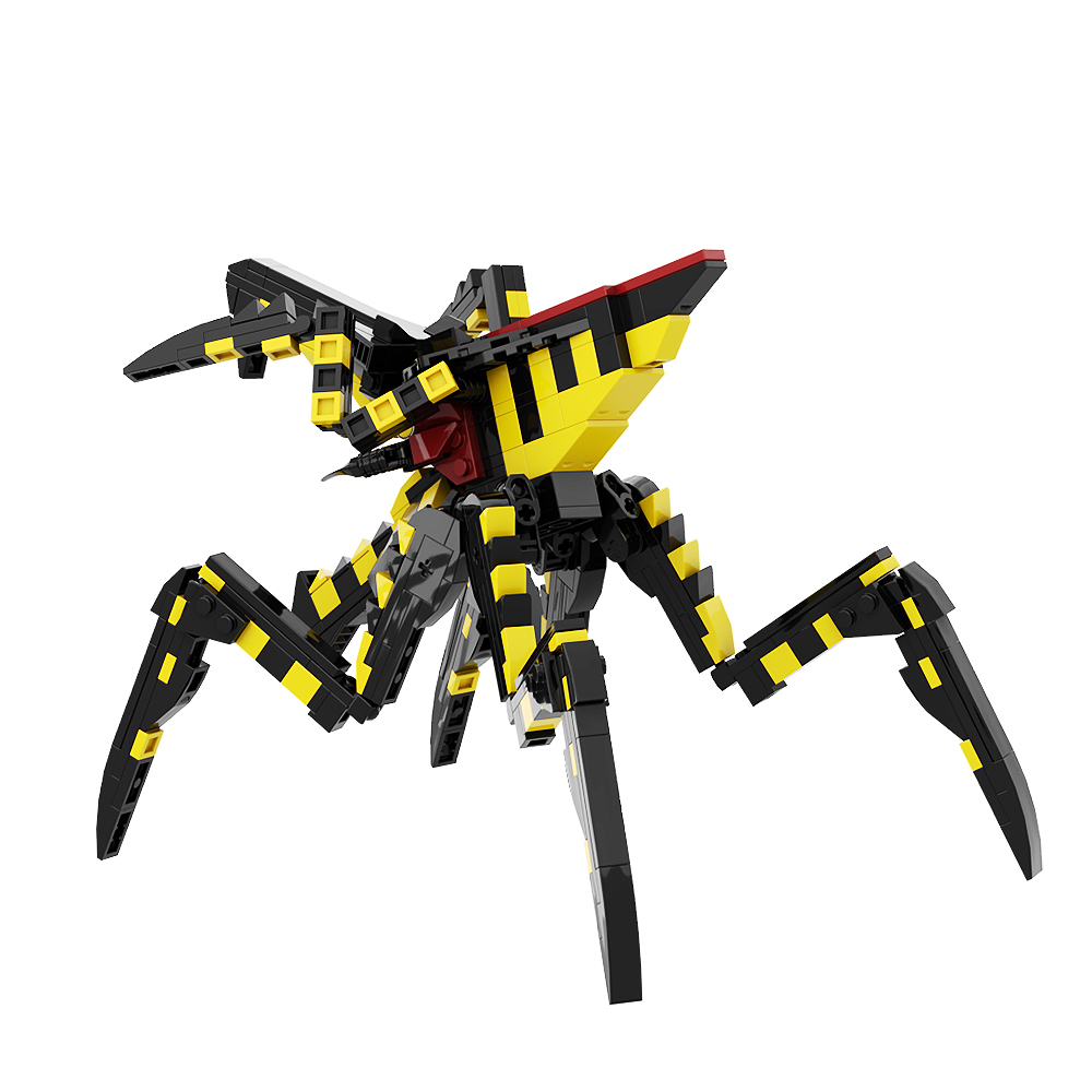 Starship Troopers Warrior Bug  - đánh giá và giá Model Kit Robocop