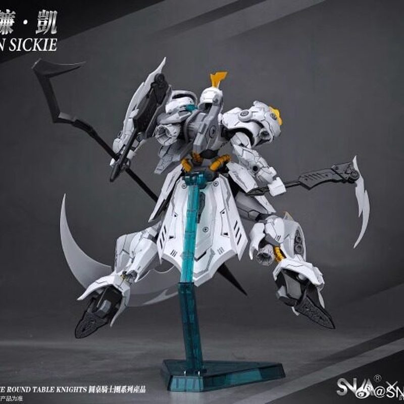Hot SNAA HG 1/144 SC-007 Iron  - đánh giá và giá Model Kit Iron Sickle