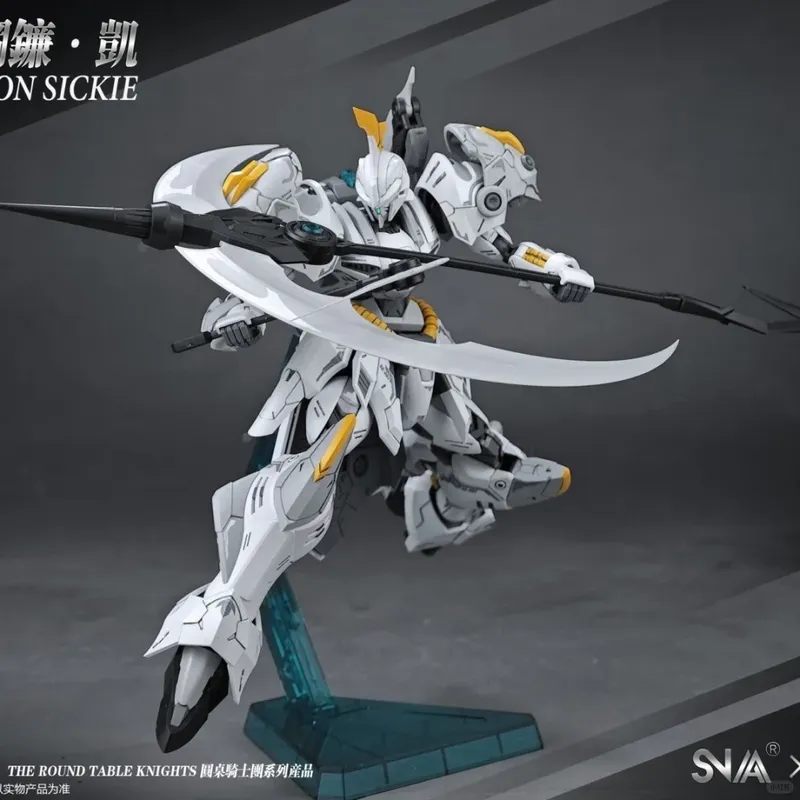 Hot SNAA HG 1/144 SC-007 Iron  - đánh giá và giá Model Kit Iron Sickle
