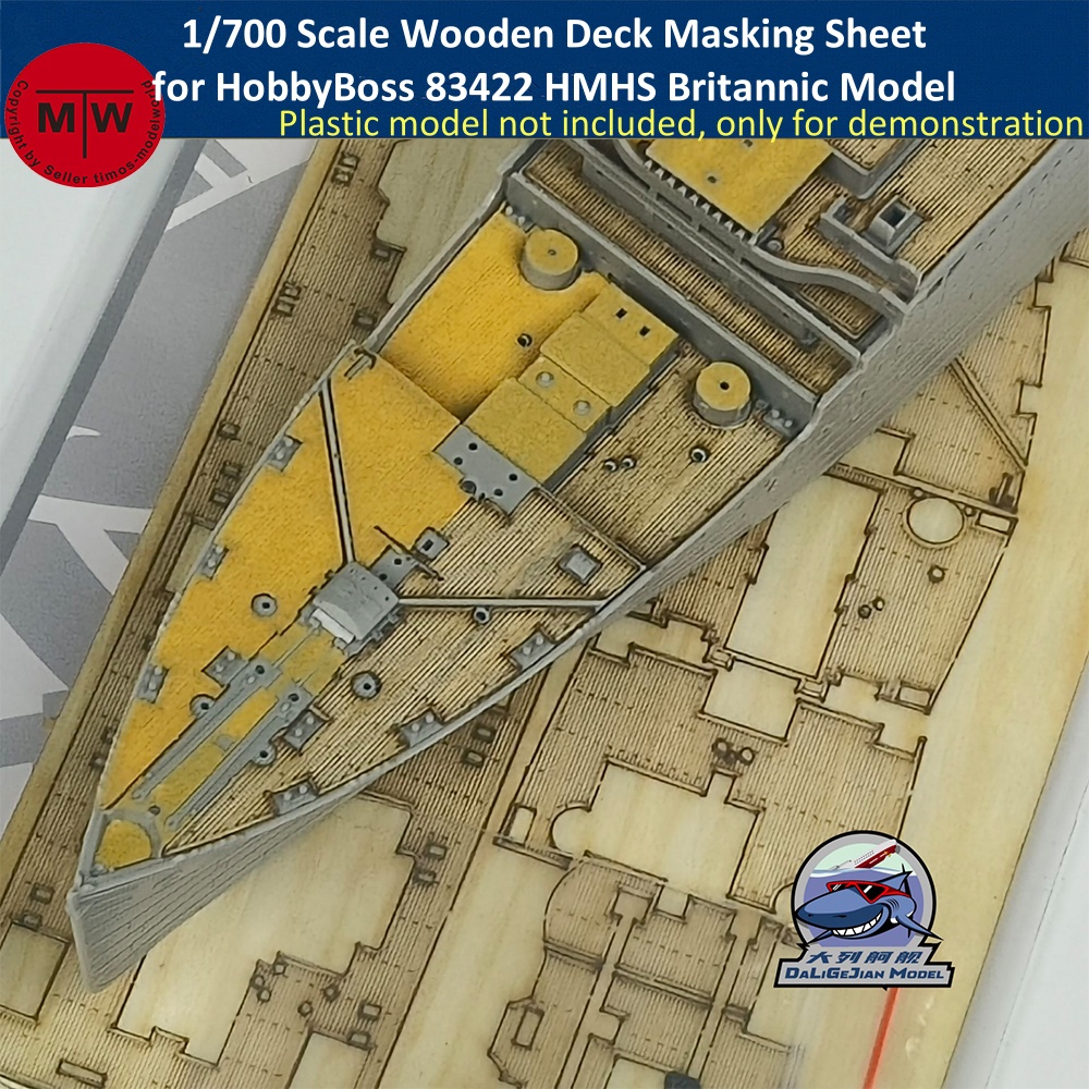 1/700 Scale Wooden Deck Maskin - đánh giá và giá Model Kit Helicopter