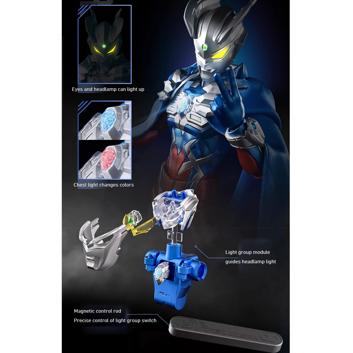 HiPlay Blokees Legendary Anniv - đánh giá và giá Model Kit Zero