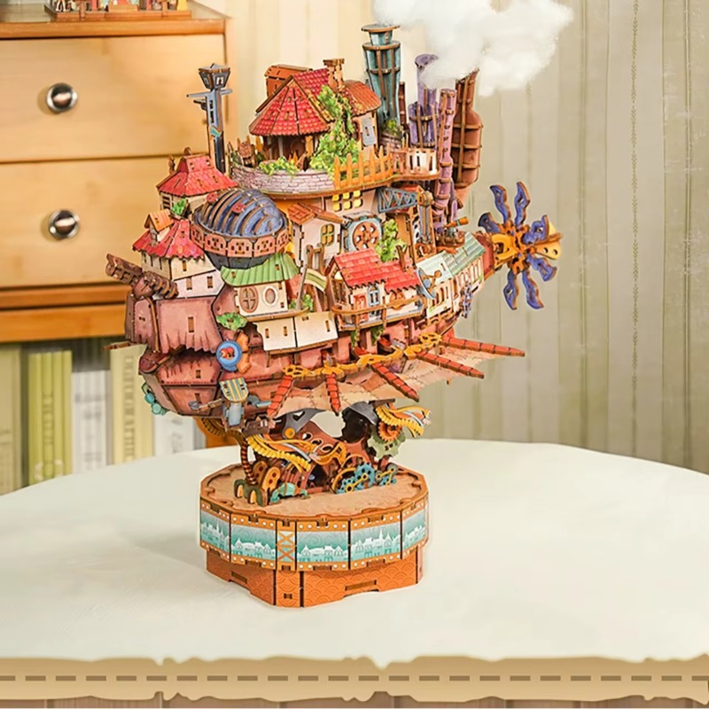 Genuine Travel Vessel Howl's M - đánh giá và giá Model Kit Centaur