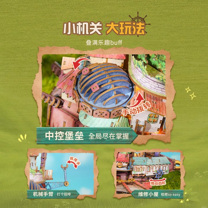 Genuine Travel Vessel Howl's M - đánh giá và giá Model Kit Centaur