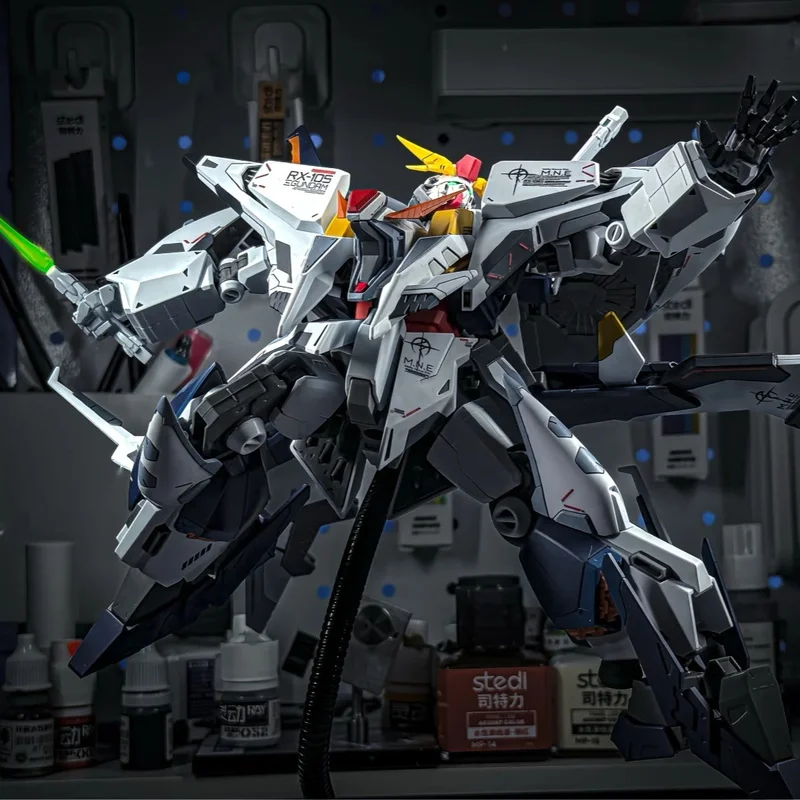 JUJIANG HG RX-105 XI 1/144 Sca - đánh giá và giá Model Kit Zeta Gundam