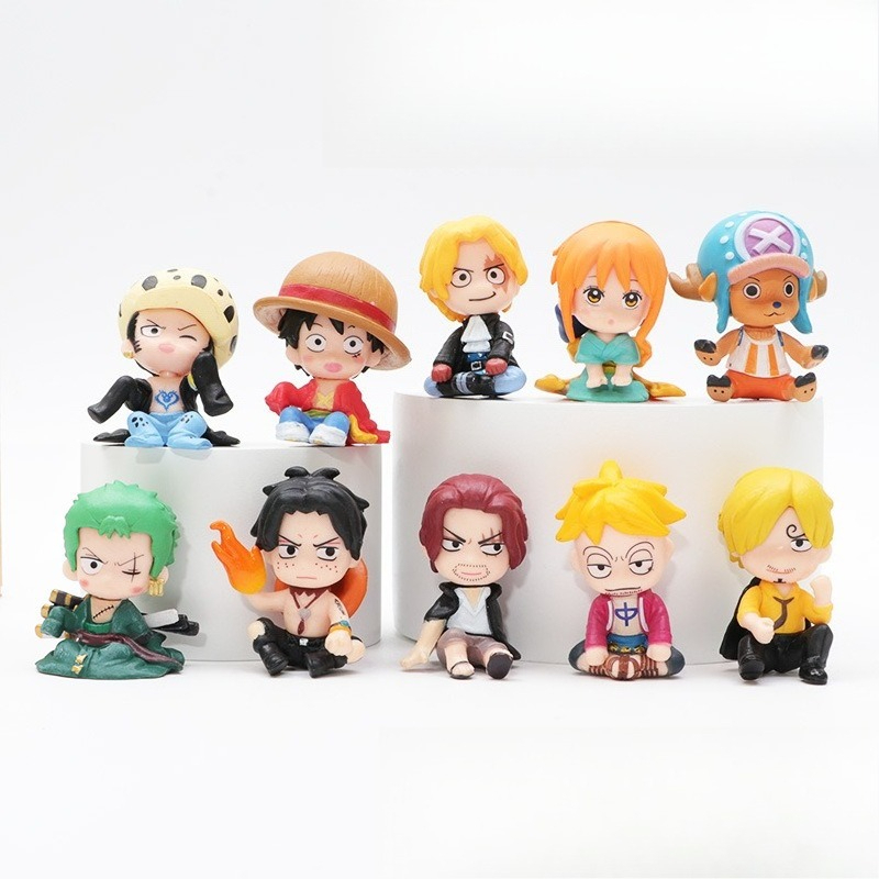 HOT NEW One Piece Figures Set  - đánh giá và giá Model Kit Judge