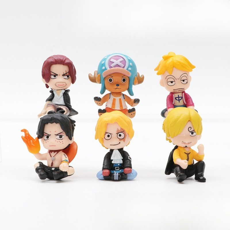 HOT NEW One Piece Figures Set  - đánh giá và giá Model Kit Judge