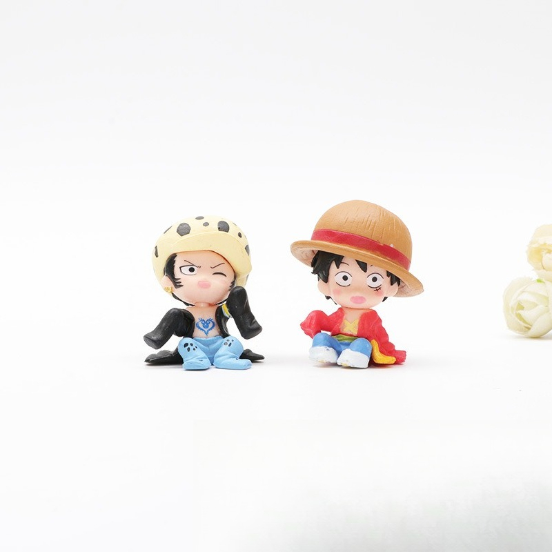HOT NEW One Piece Figures Set  - đánh giá và giá Model Kit Judge